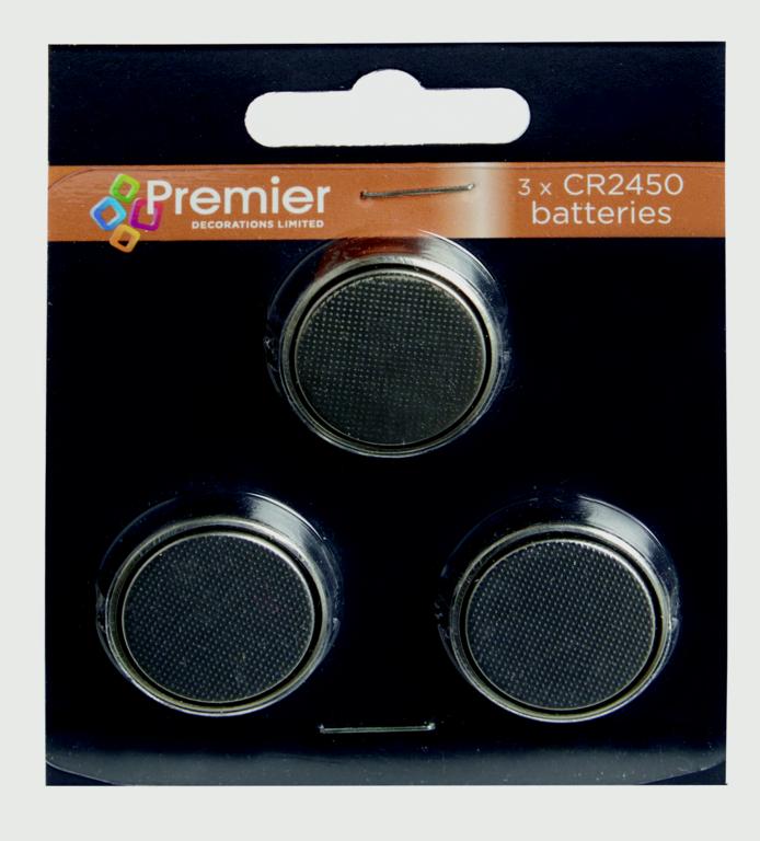 Button Cells For Use With Tealight