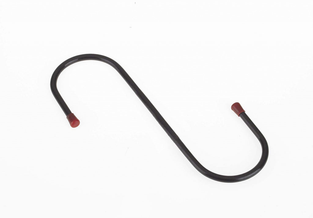 S Hook Black Painted