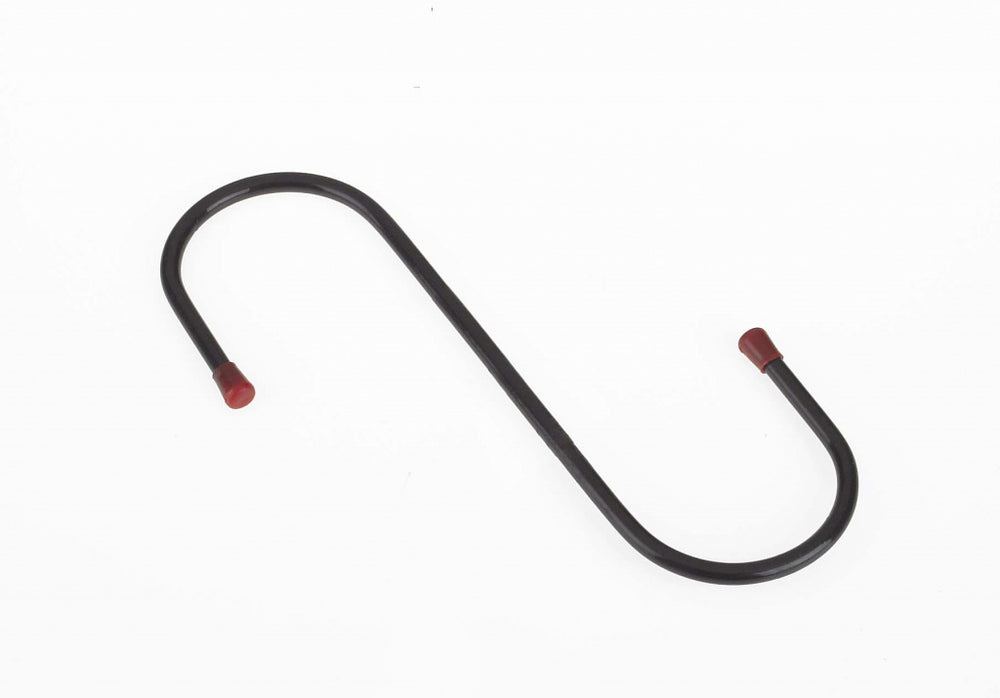 S Hook Black Painted