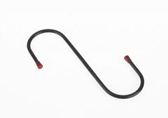 S Hook Black Painted