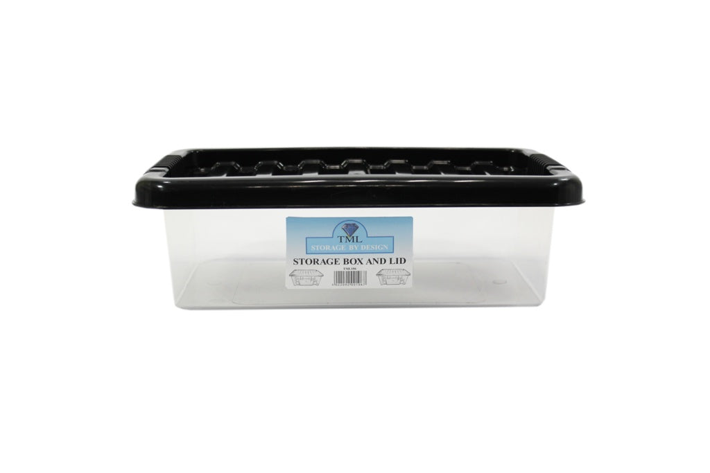 Shoe Box & Black Lid