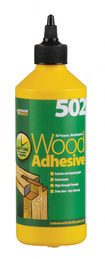 Weatherproof Wood Adhesive
