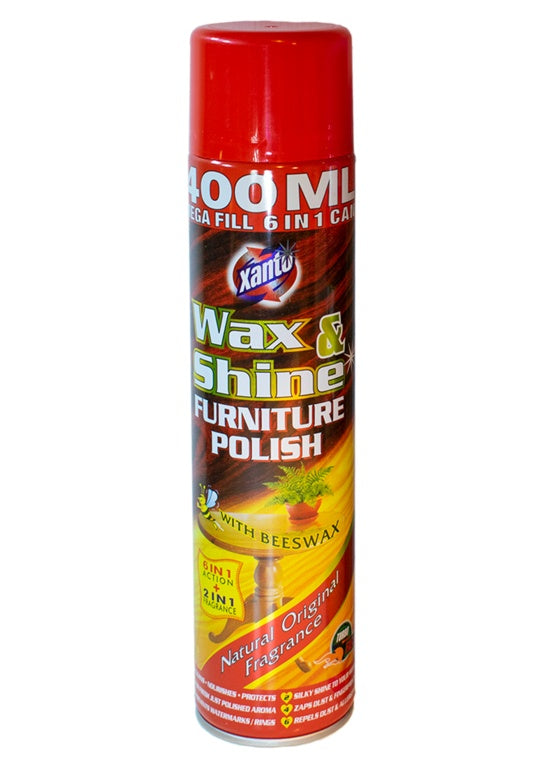 Wax & Shine Furniture Polish