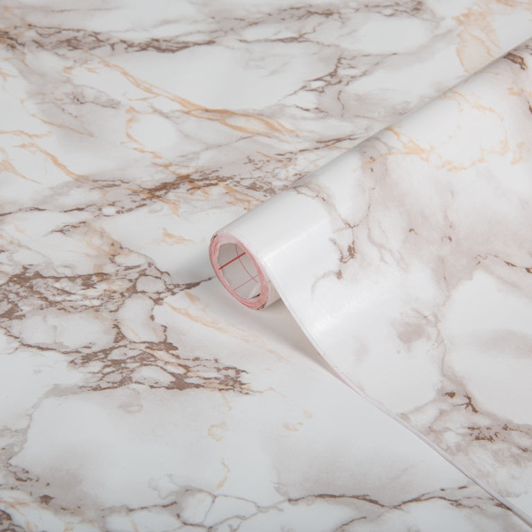 Self Adhesive Film - Marble Brown