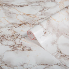 Self Adhesive Film - Marble Brown