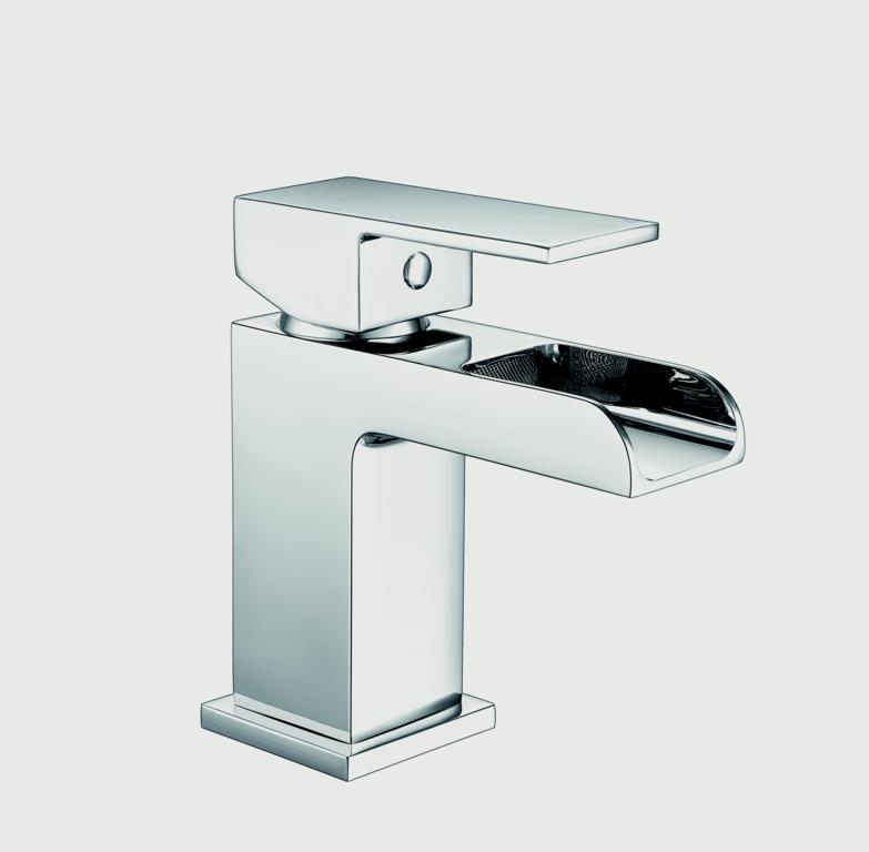 Cascade Mono Basin Mixer Tap