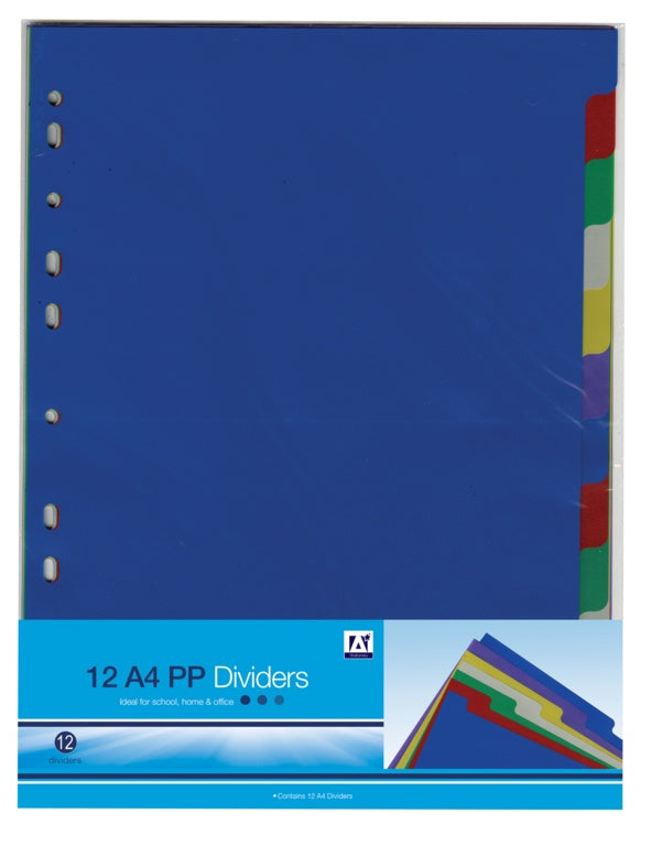 Stat A4 Page Dividers