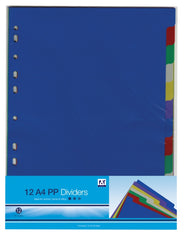 Stat A4 Page Dividers