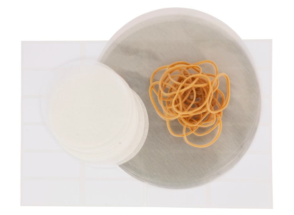 Jam Pot Covers 1lb
