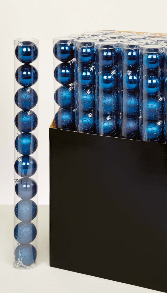 60mm Multi Finish Balls Pack 10