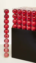 60mm Multi Finish Balls Pack 10