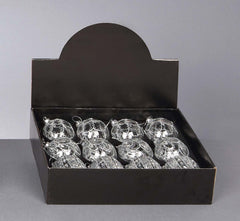 80mm Clear Glass Ball