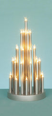33 Light Silver Candlebridge