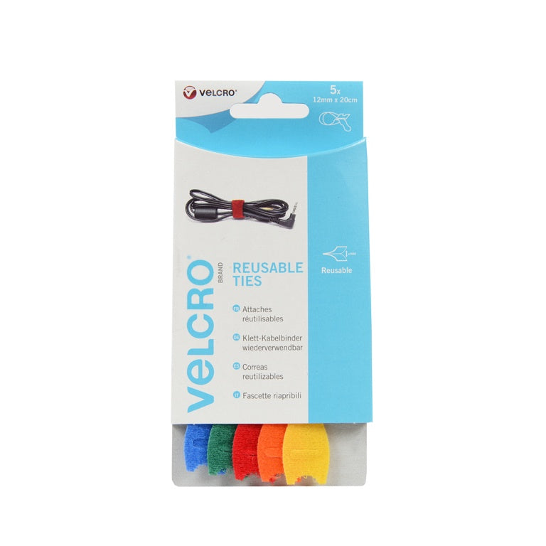 Adjustable Ties Pack 5