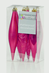 130mm Multi Finish Drops Pack 6