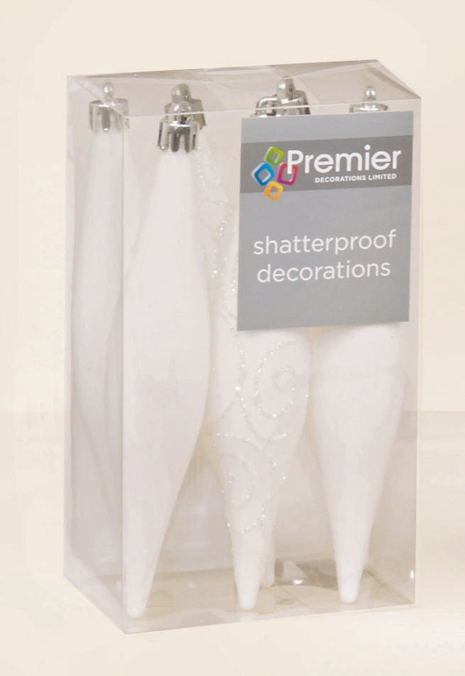 130mm Multi Finish Drops Pack 6
