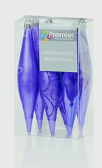 130mm Multi Finish Drops Pack 6