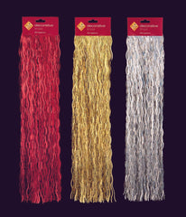 250 Strands Wavy Lametta