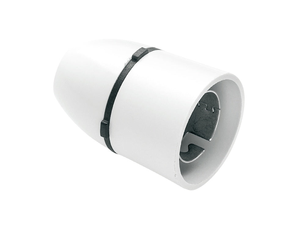 T2 Cord Grip Lampholder White