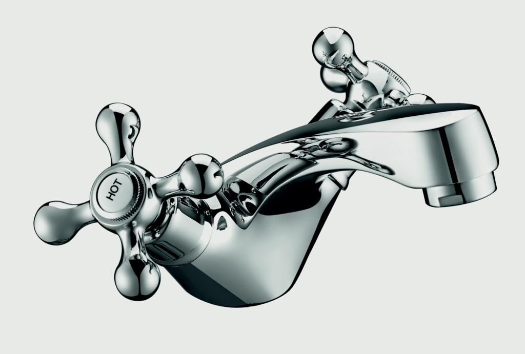 Traditional Basin Mixer Tap