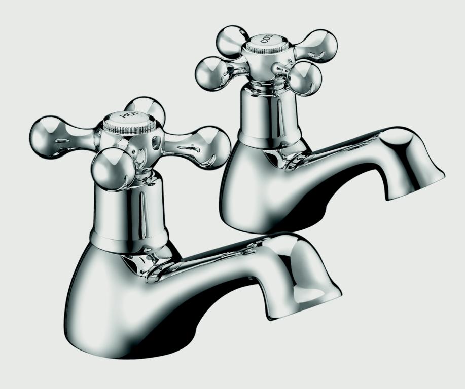 Traditional Basin Taps