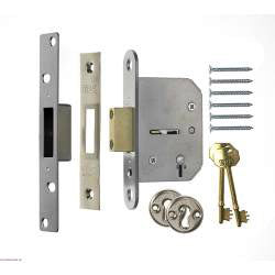 5 Lever Viscount Mortice Deadlock 76mm