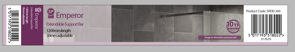 Emperor Extendable Support Bar