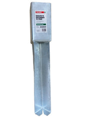 Concrete-In Post Support