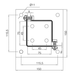 Bolt-Down & Grip Support