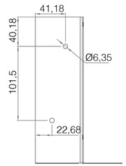 Arris Rail Bracket