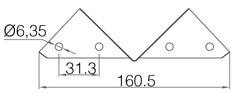 Arris Rail Bracket