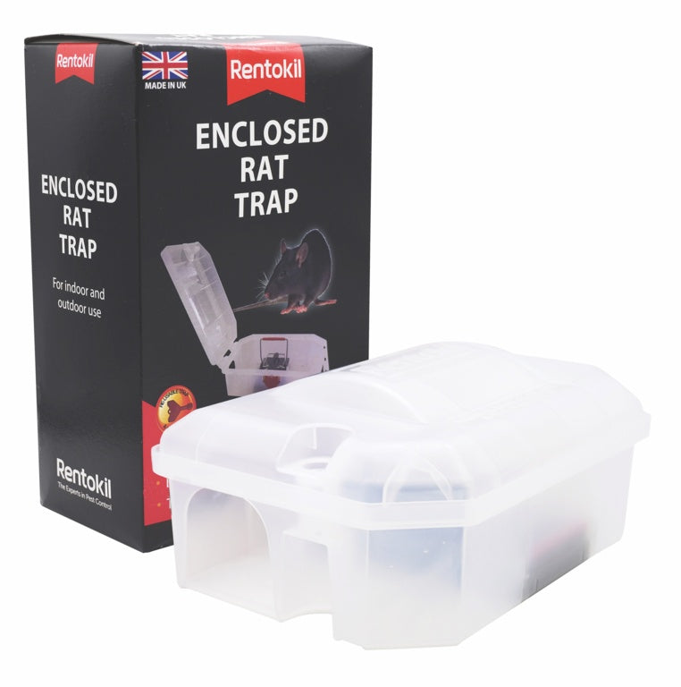 Enclosed Rat Trap