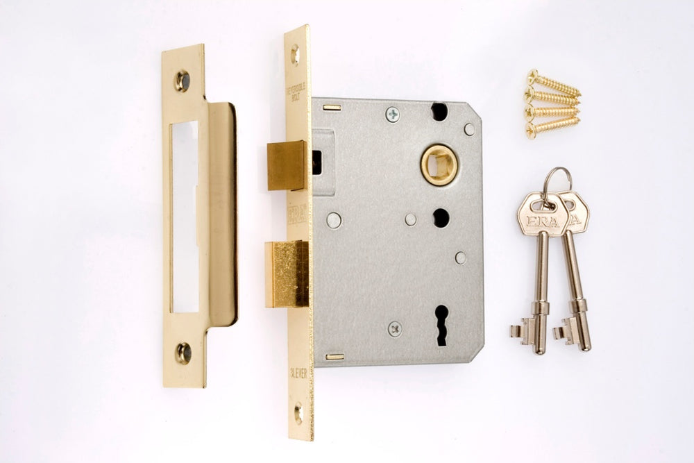 3 Lever Sashlock 3" Chrome Effect