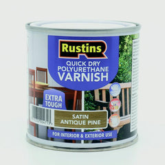 Polyurethane Satin Varnish 250ml