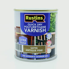Polyurethane Satin Varnish 500ml