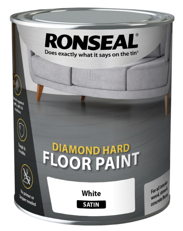 Diamond Hard Floor Paint 750ml
