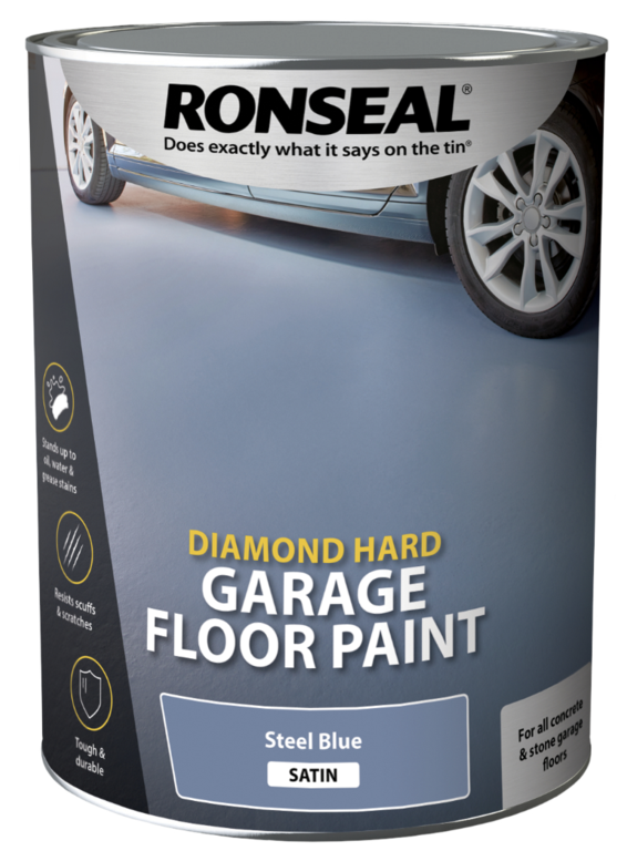 Diamond Hard Garage Floor Paint 5L