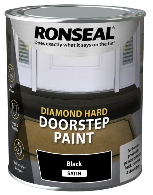 Diamond Hard Door Step Paint 750ml