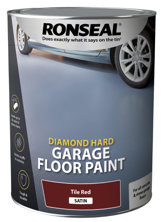 Diamond Hard Garage Floor Paint 5L