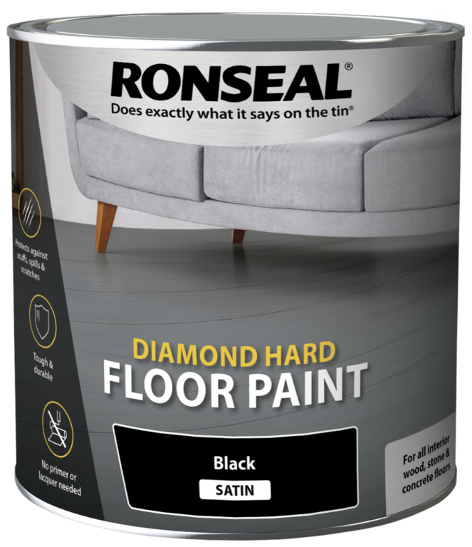 Diamond Hard Floor Paint 2.5L