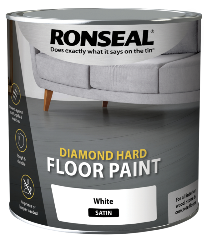 Diamond Hard Floor Paint 2.5L