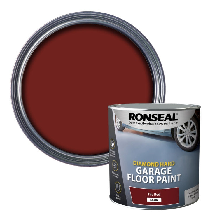 Diamond Hard Garage Floor Paint 2.5L