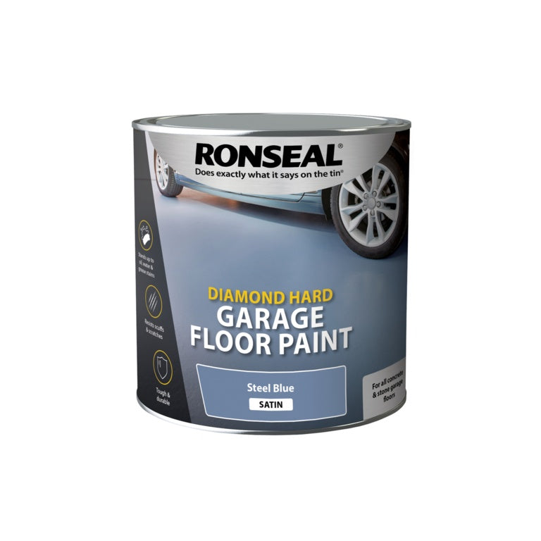 Diamond Hard Garage Floor Paint 2.5L