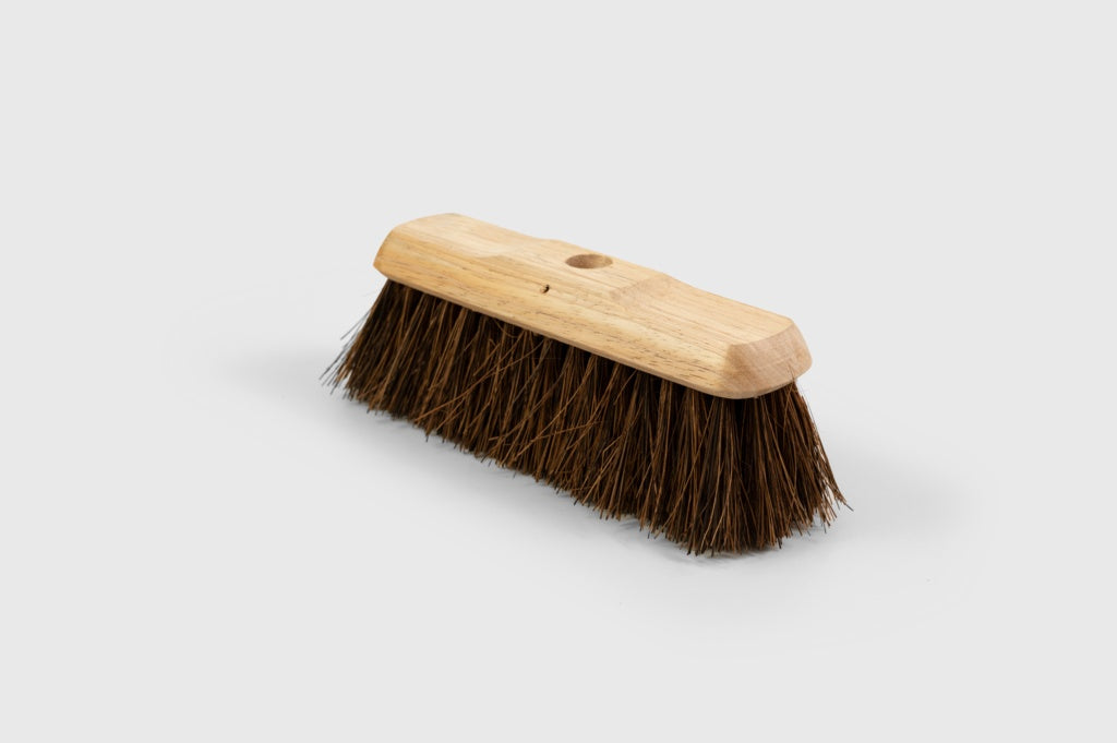 Broom Head - Plain Stock, Filled Dyed Bassine