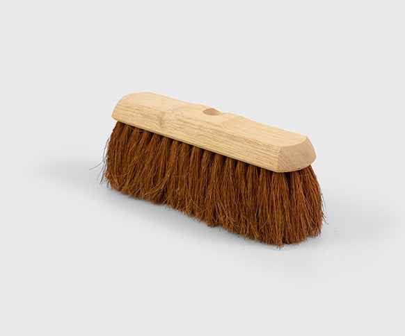 Broom Head - Plain Stock, Filled Natural Coco
