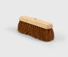 Broom Head - Plain Stock, Filled Natural Coco