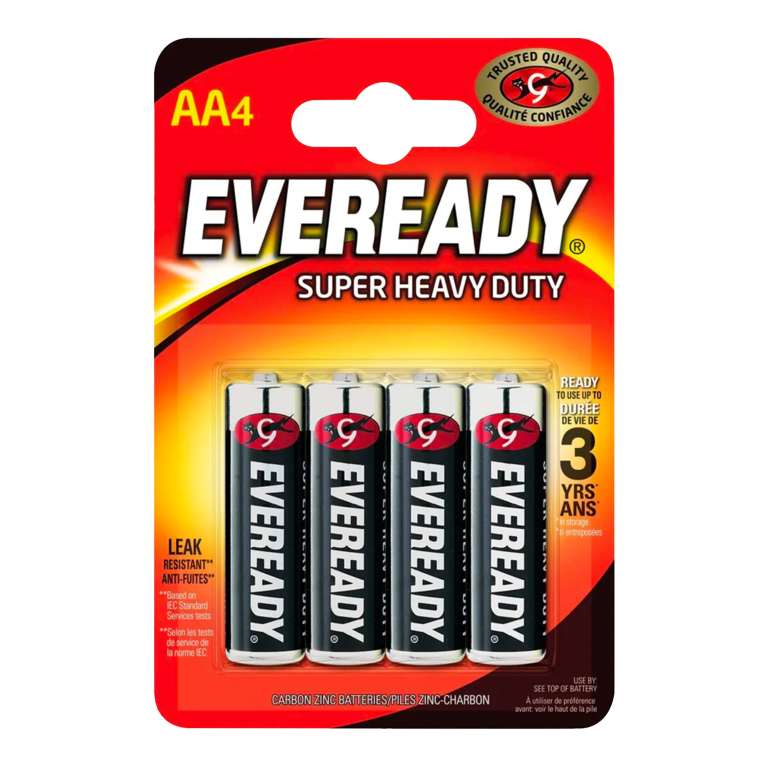 Super Heavy Duty AA