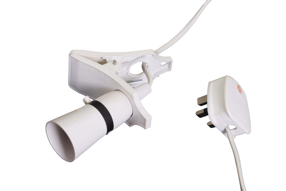 Clip on Lamp With 2m Flex & Plug