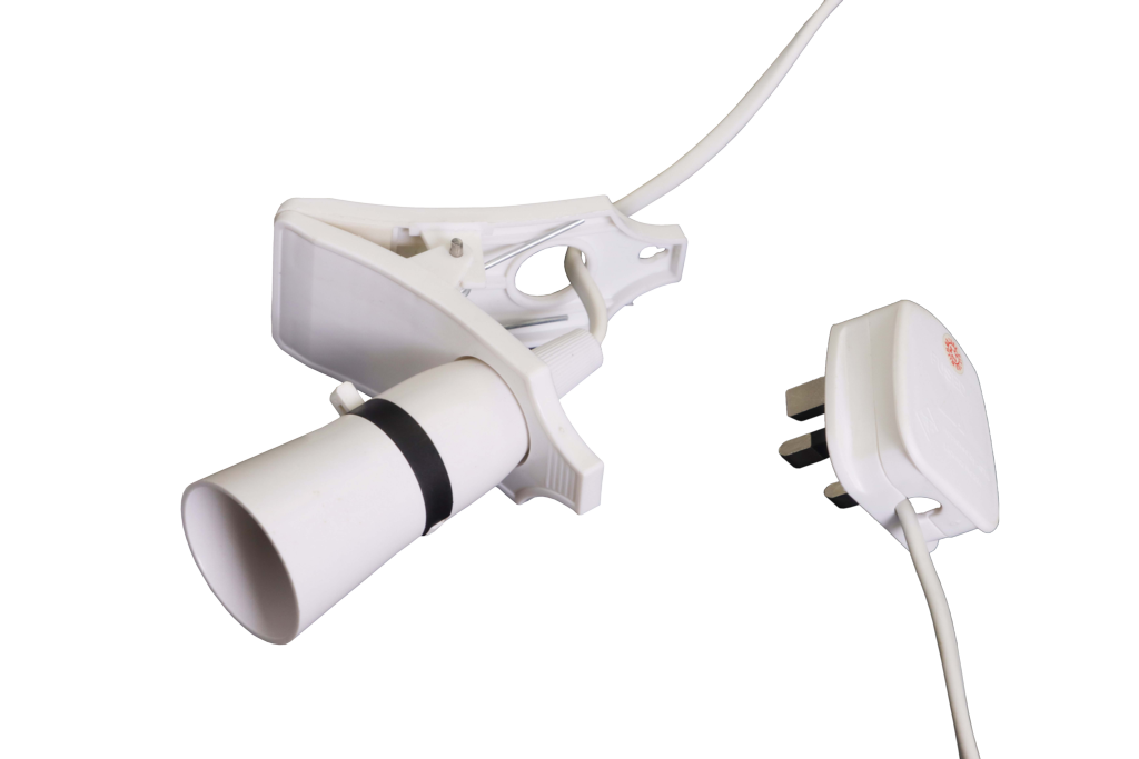 Clip on Lamp With 2m Flex & Plug