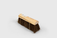 Yard/Garden Broom - Plain Stock, Extra Stiff Cane/Bassine